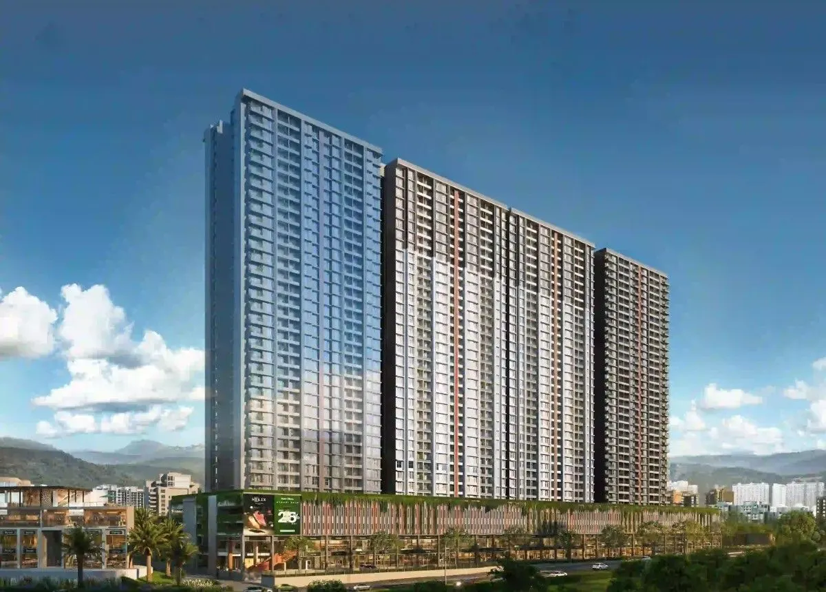 2BHK apartment in Mumbai with sea view by Catseye Realtors